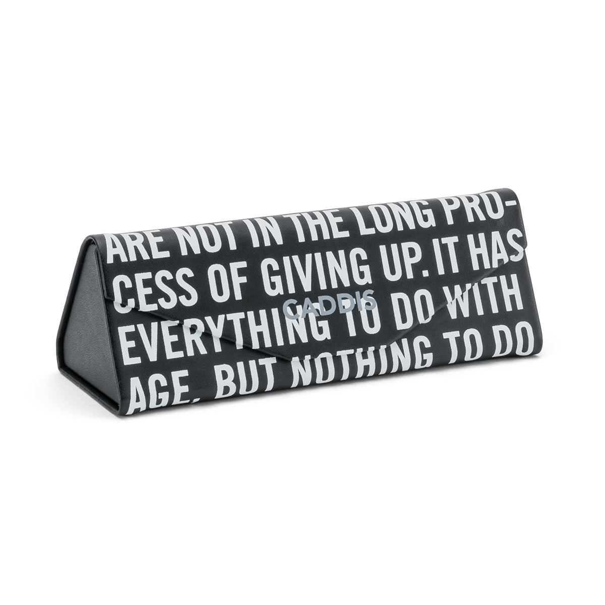 Caddis Folding Case Black White