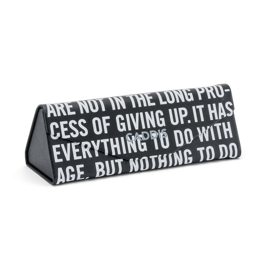 Caddis Folding Case Black White