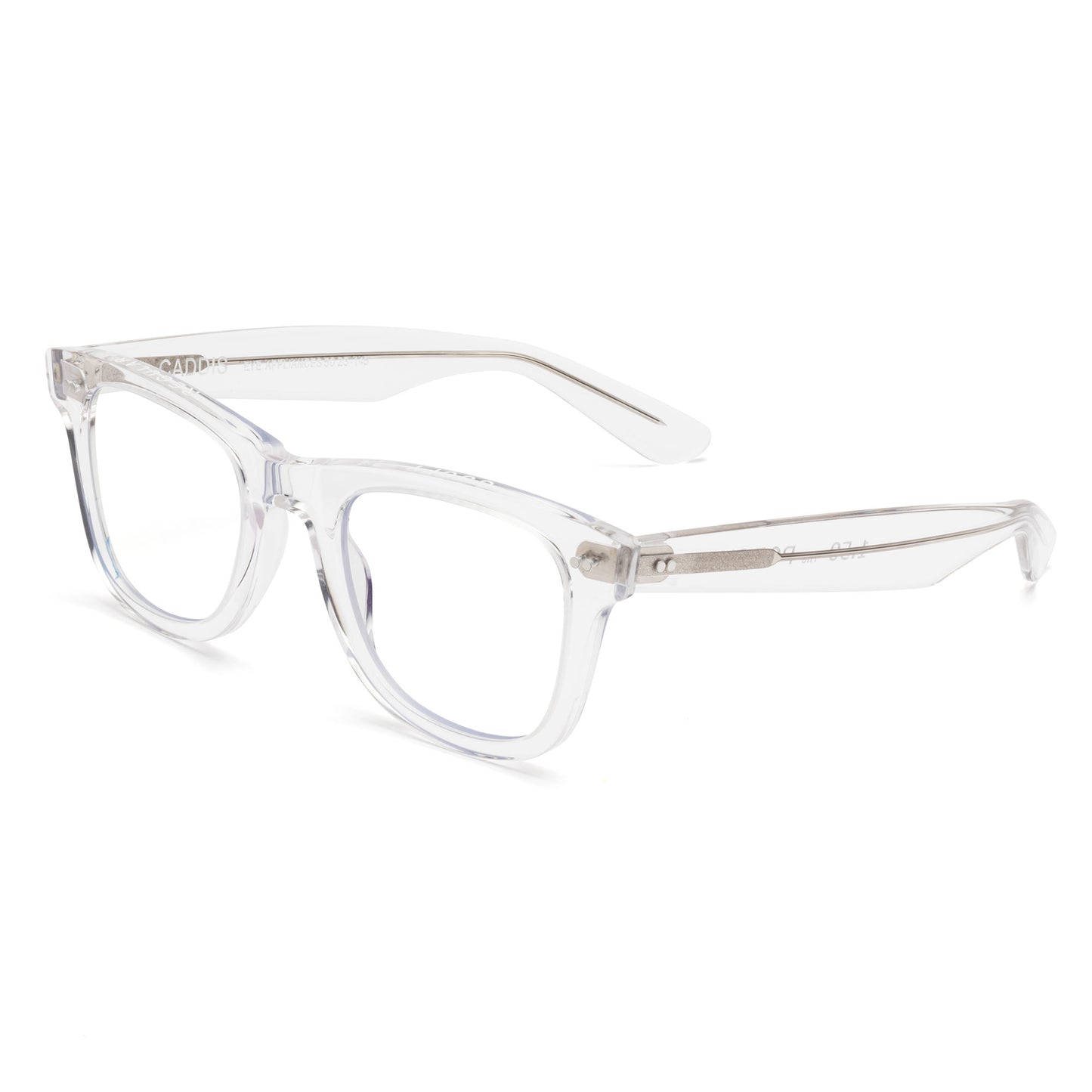 Caddis PORGY BACKSTAGE Vodka Blue Light Blocking Reading Glasses