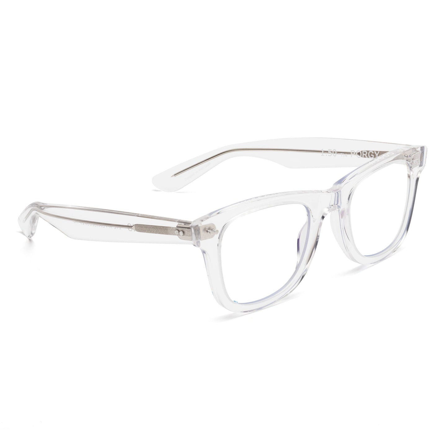 Caddis PORGY BACKSTAGE Vodka Blue Light Blocking Reading Glasses
