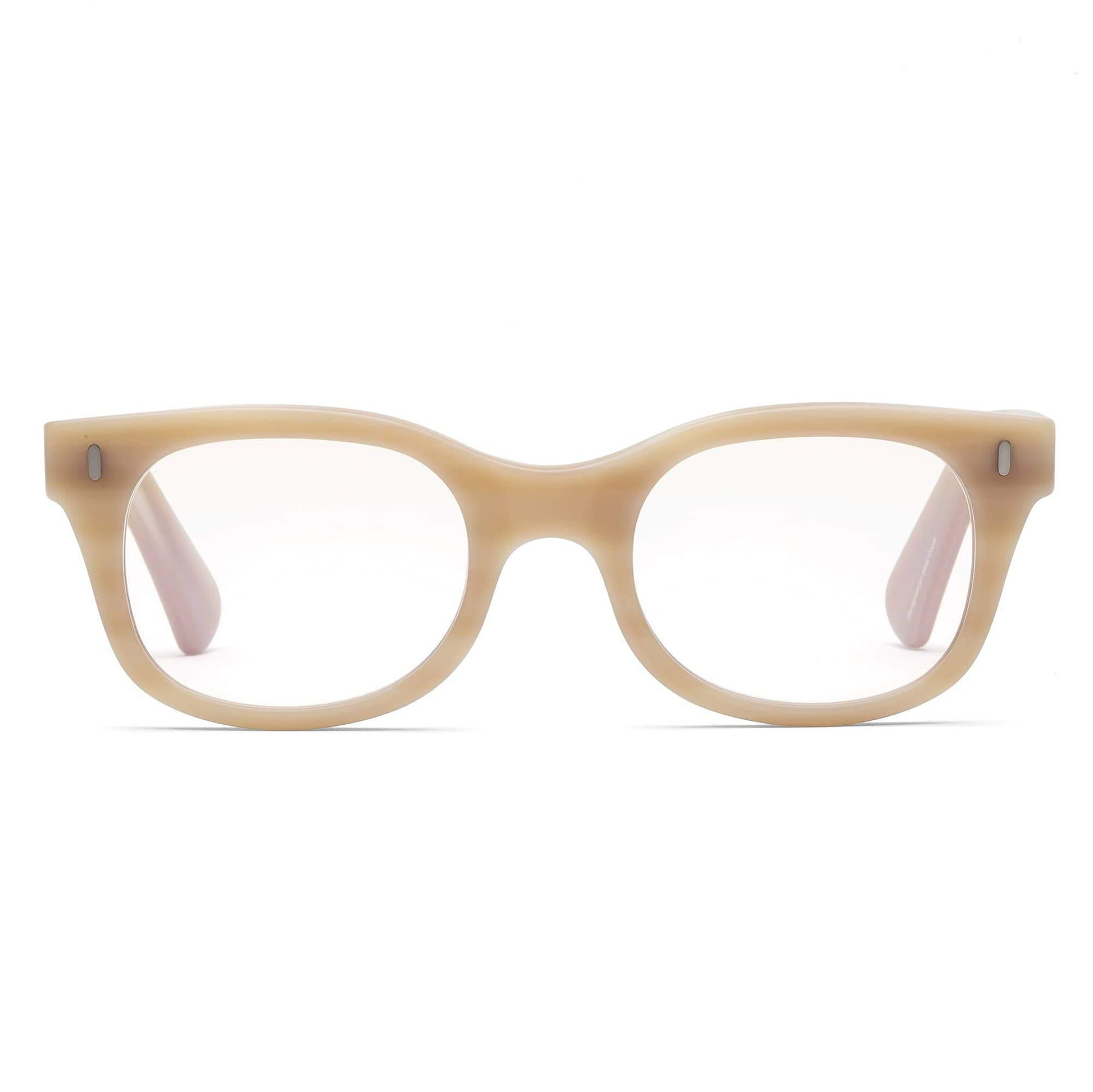 Caddis BIXBY Matte Bone Blue Light Blocking Reading Glasses