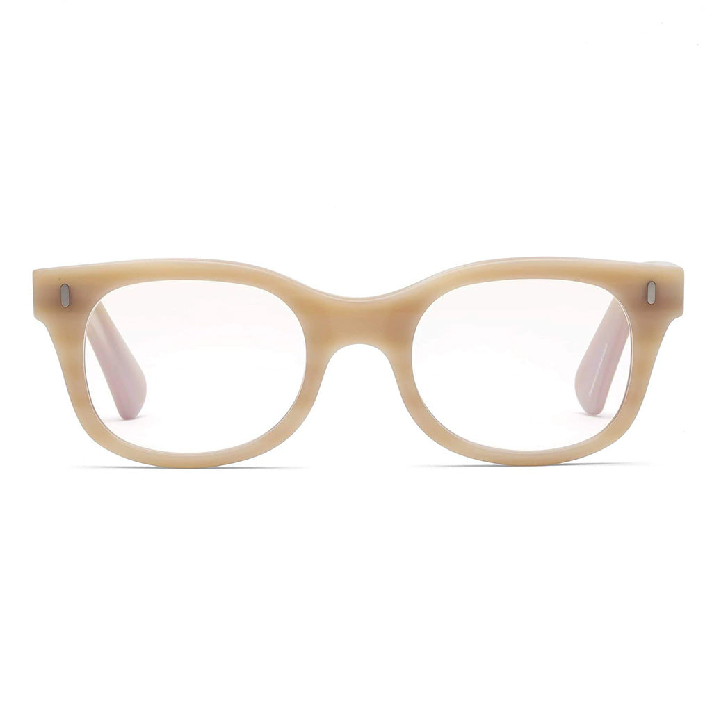 Caddis BIXBY Matte Bone Blue Light Blocking Reading Glasses