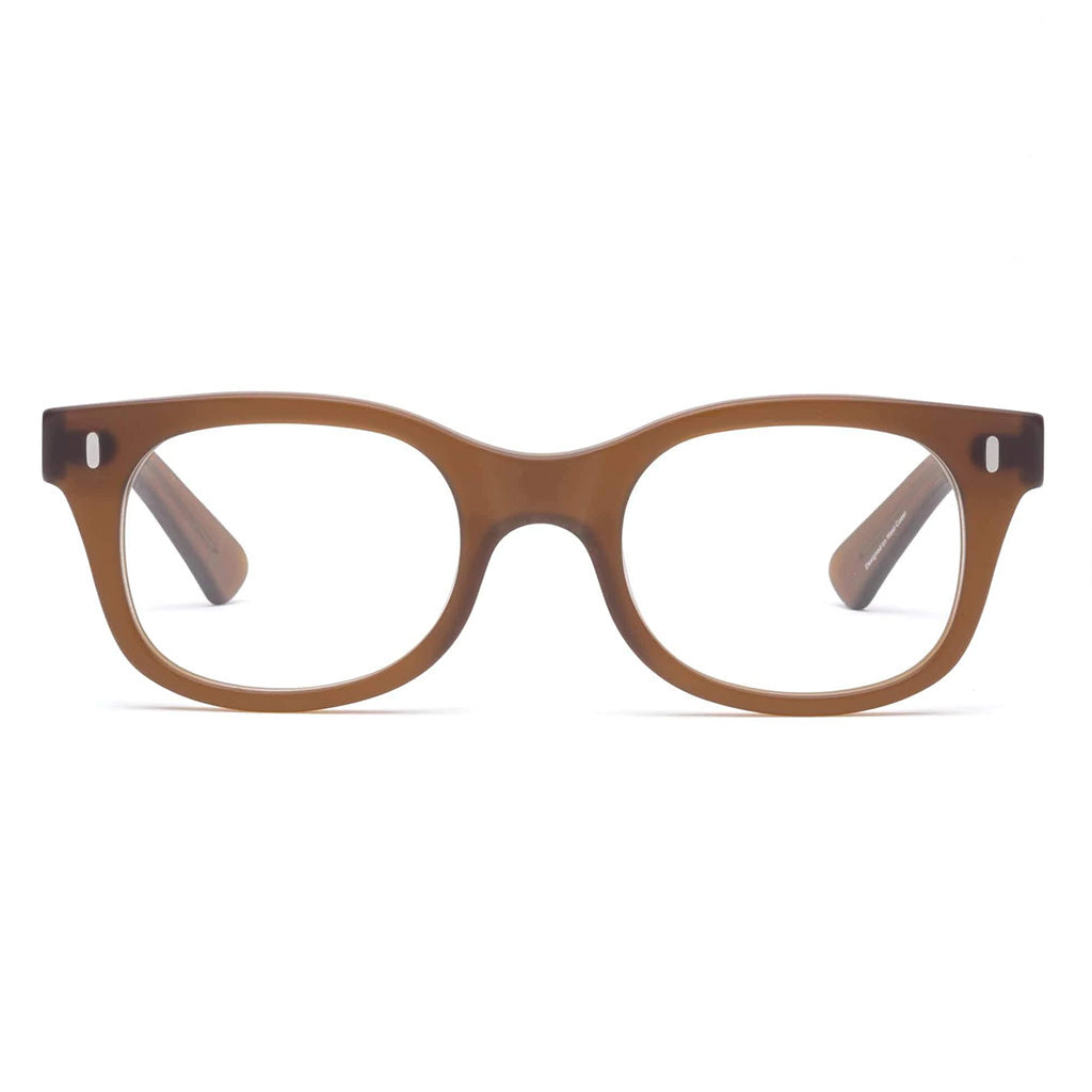 Caddis BIXBY Matte Gopher Blue Light Blocking Reading Glasses