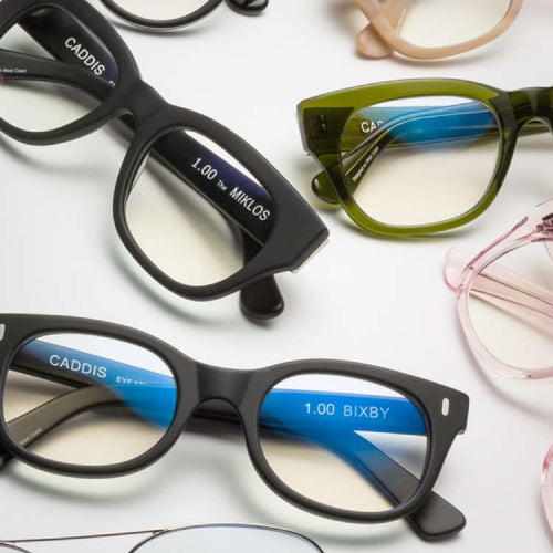 Caddis Optical Grade Reading Glasses designer eyewear Australia NZ