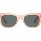Miklos Matte Pink Sunglasses