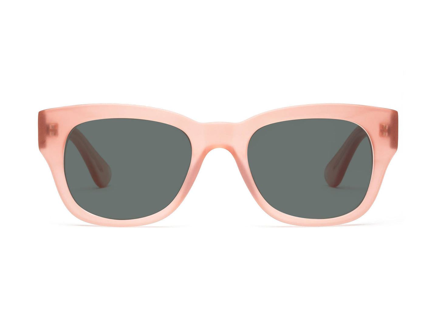 Miklos Matte Pink Sunglasses