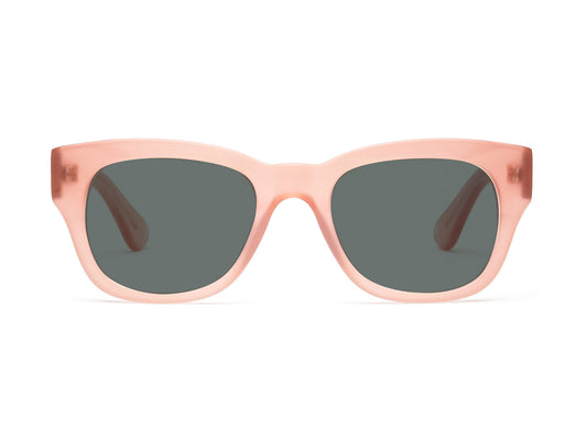 Miklos Matte Pink Sunglasses