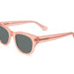 Miklos Matte Pink Sunglasses