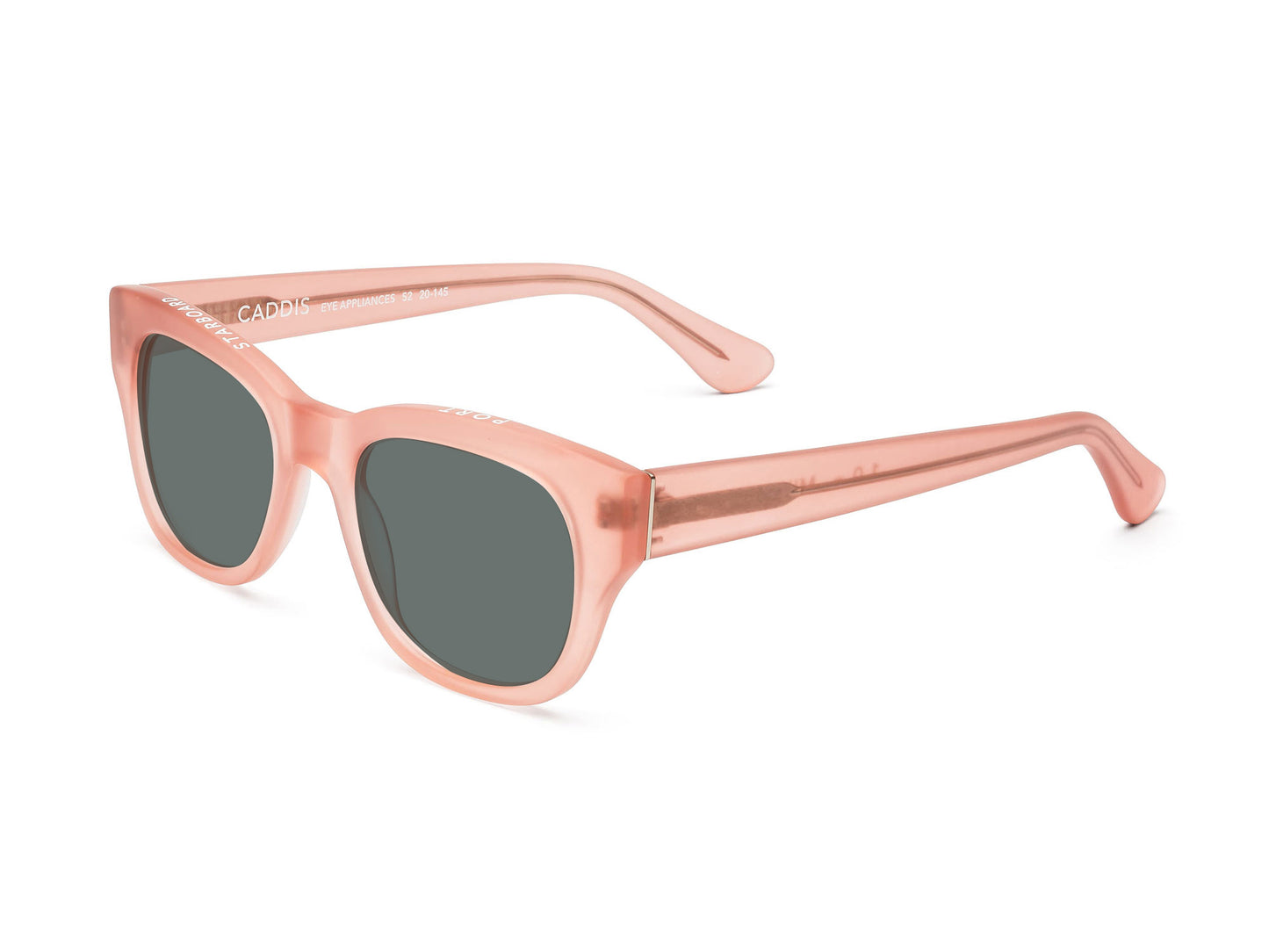 Miklos Matte Pink Sunglasses