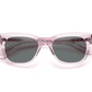 MIKLOS - Polished Clear Pink - SUN Grey Lens