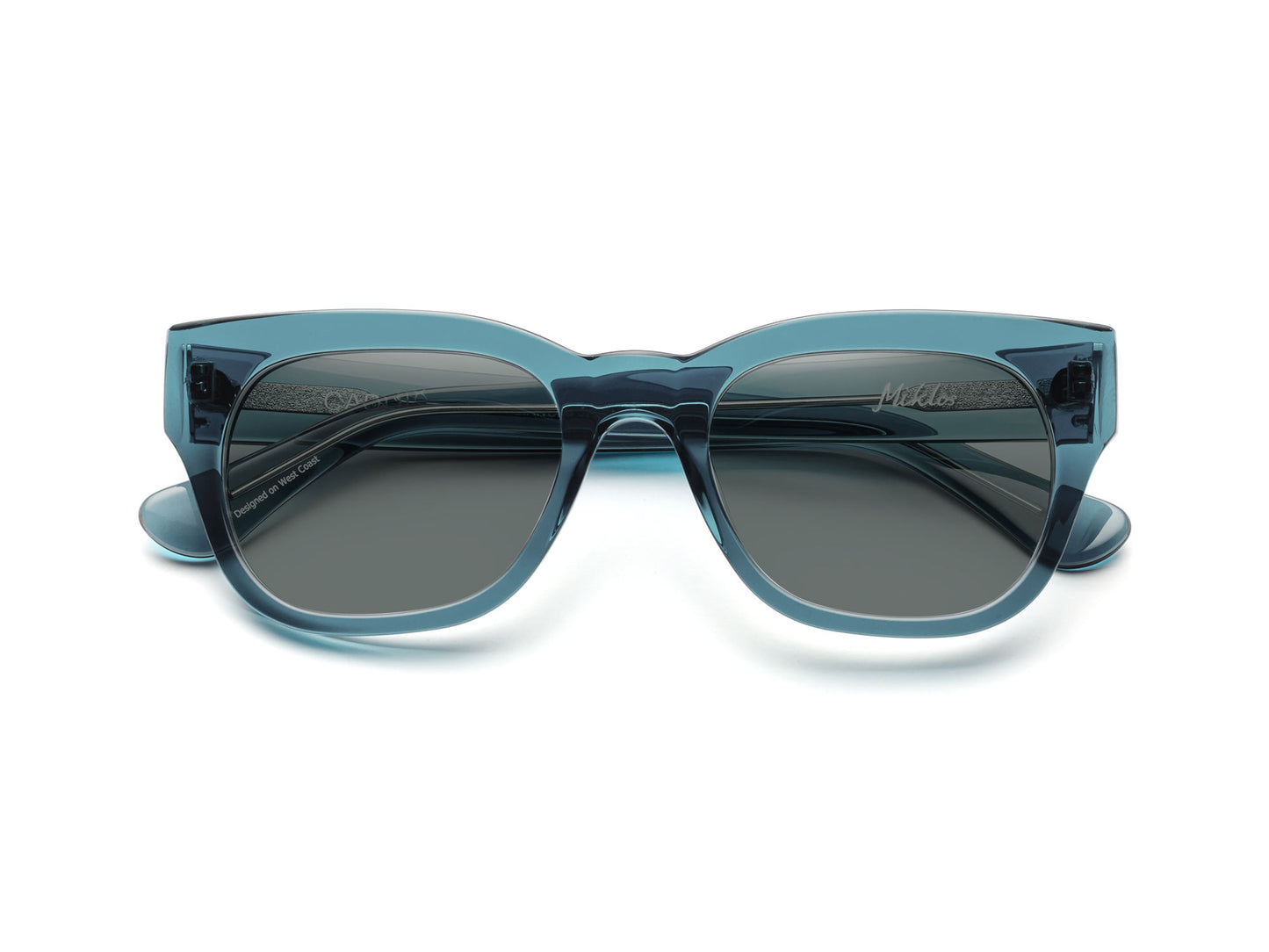 MIKLOS - Polished Marine Grey Sunglasses