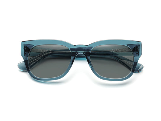MIKLOS - Polished Marine Grey Sunglasses