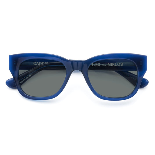 Miklos Minor Blues Sunglasses