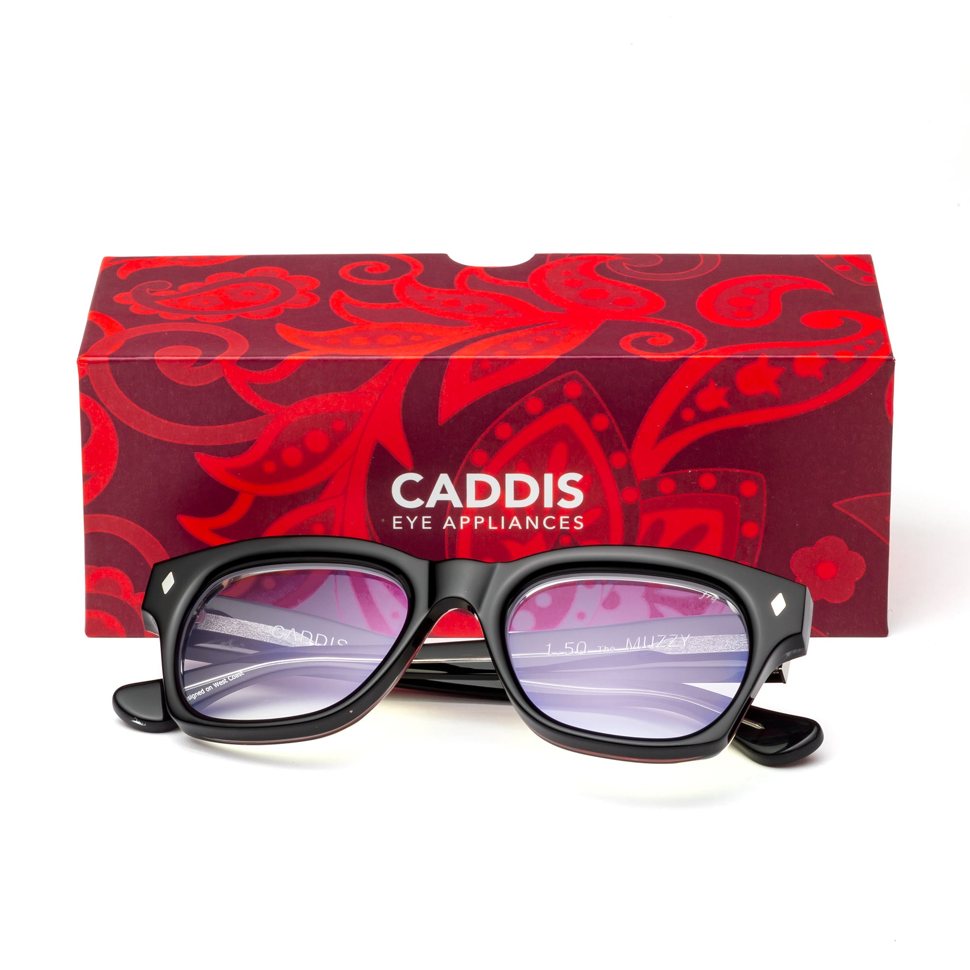 MUZZY Reading Glasses CADDIS