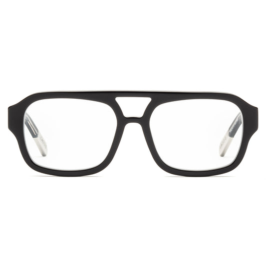 NETA Polished Black Custom Prescription