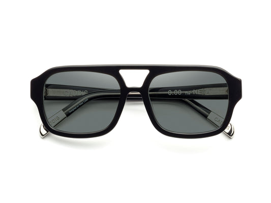 Neta Polished Black SUN