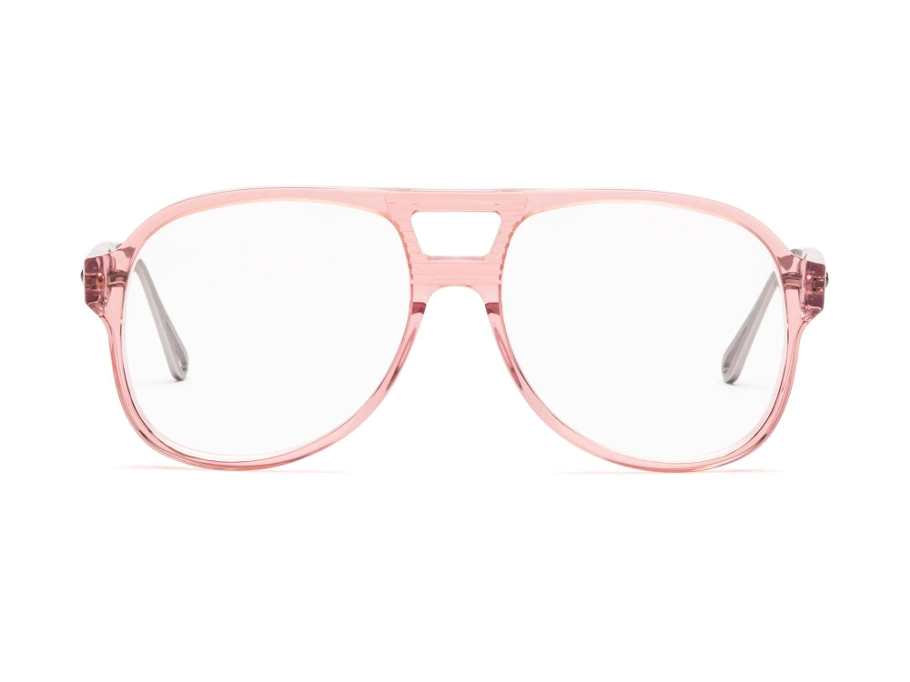 Triple G Polished Clear Pink