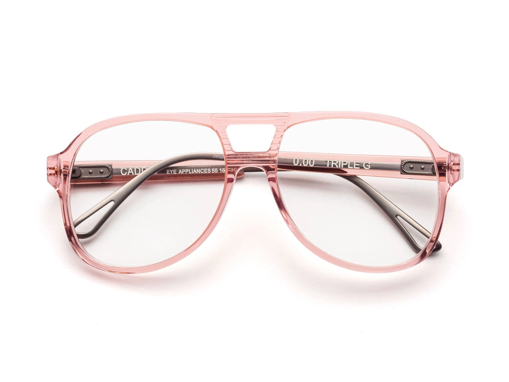 Triple G Polished Clear Pink