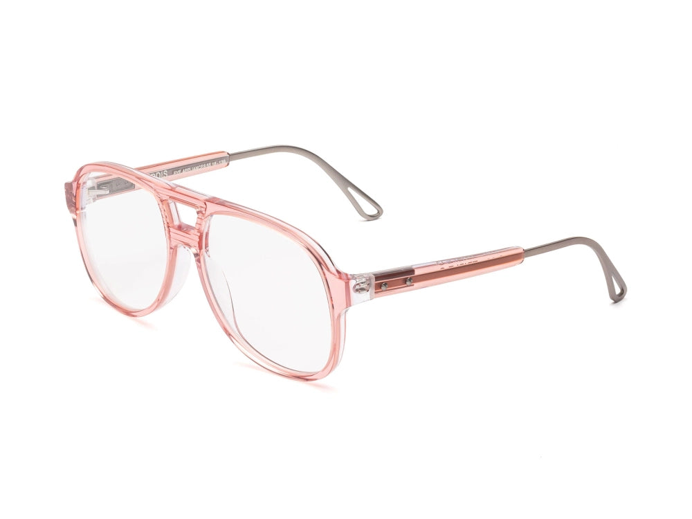 Triple G Polished Clear Pink
