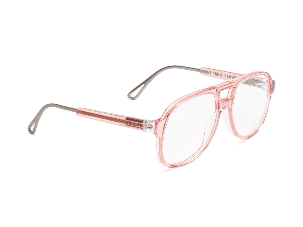 Triple G Polished Clear Pink