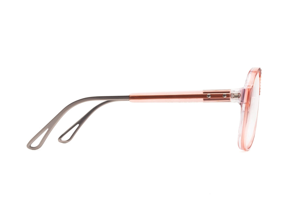 Triple G Polished Clear Pink
