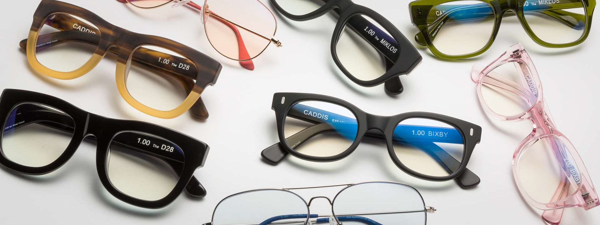 Caddis Optical Grade Reading Glasses designer eyewear Australia NZ