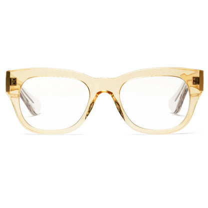 Caddis MIKLOS Raw Honey Blue Light Blocking Reading Glasses