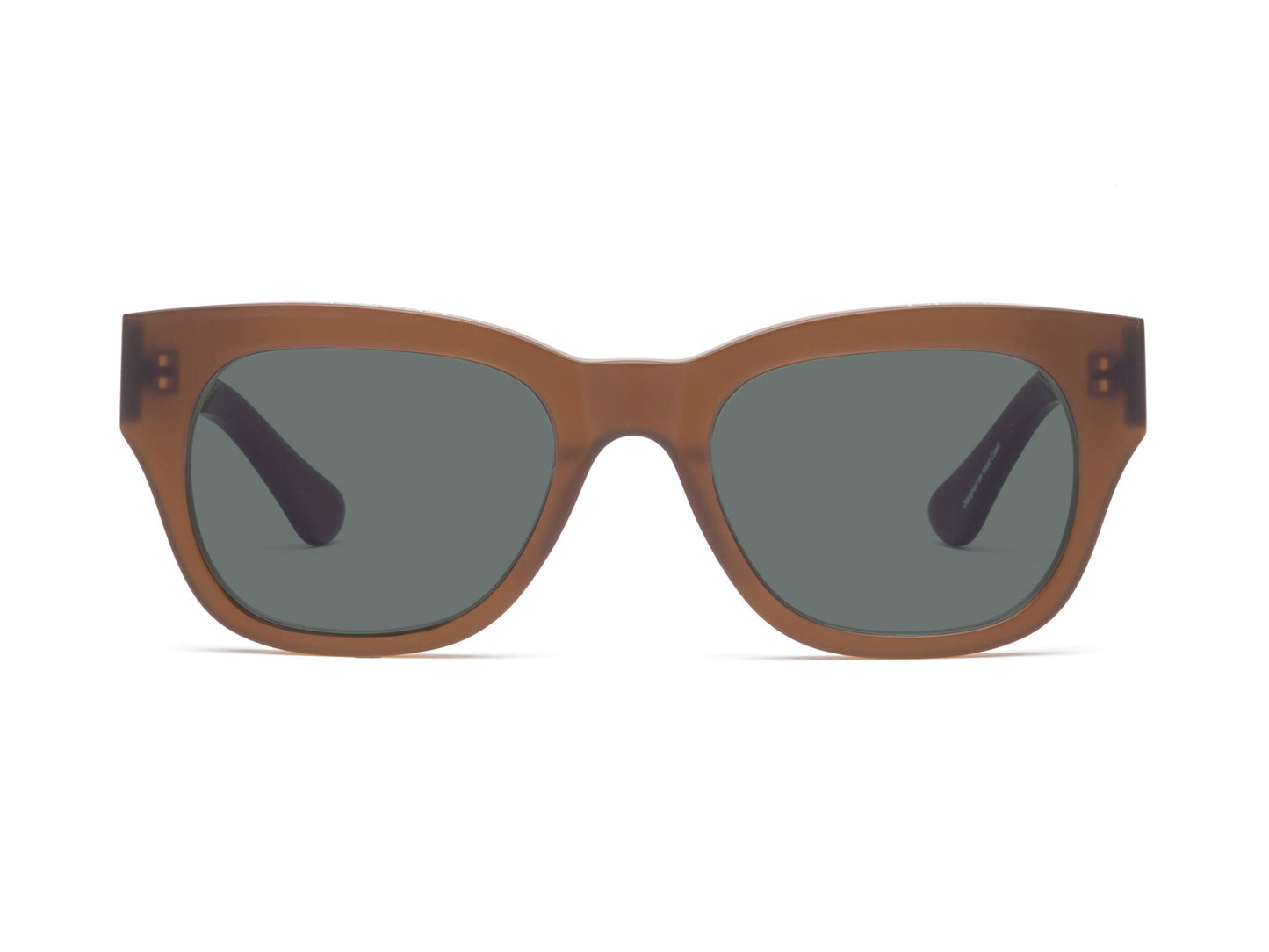 Miklos Gopher Grey Sunglasses