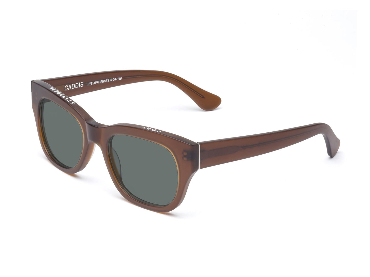 Miklos Gopher Grey Sunglasses