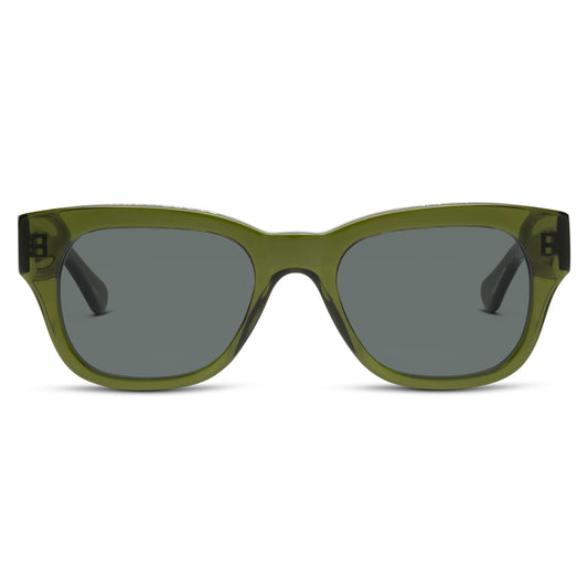 MIKLOS Heritage Green Sunglasses