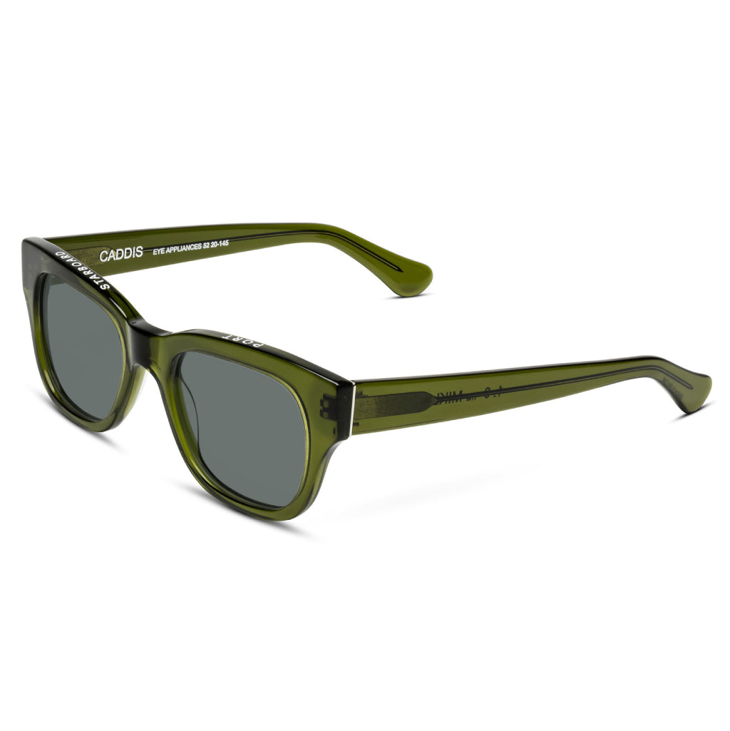 MIKLOS Heritage Green Sunglasses