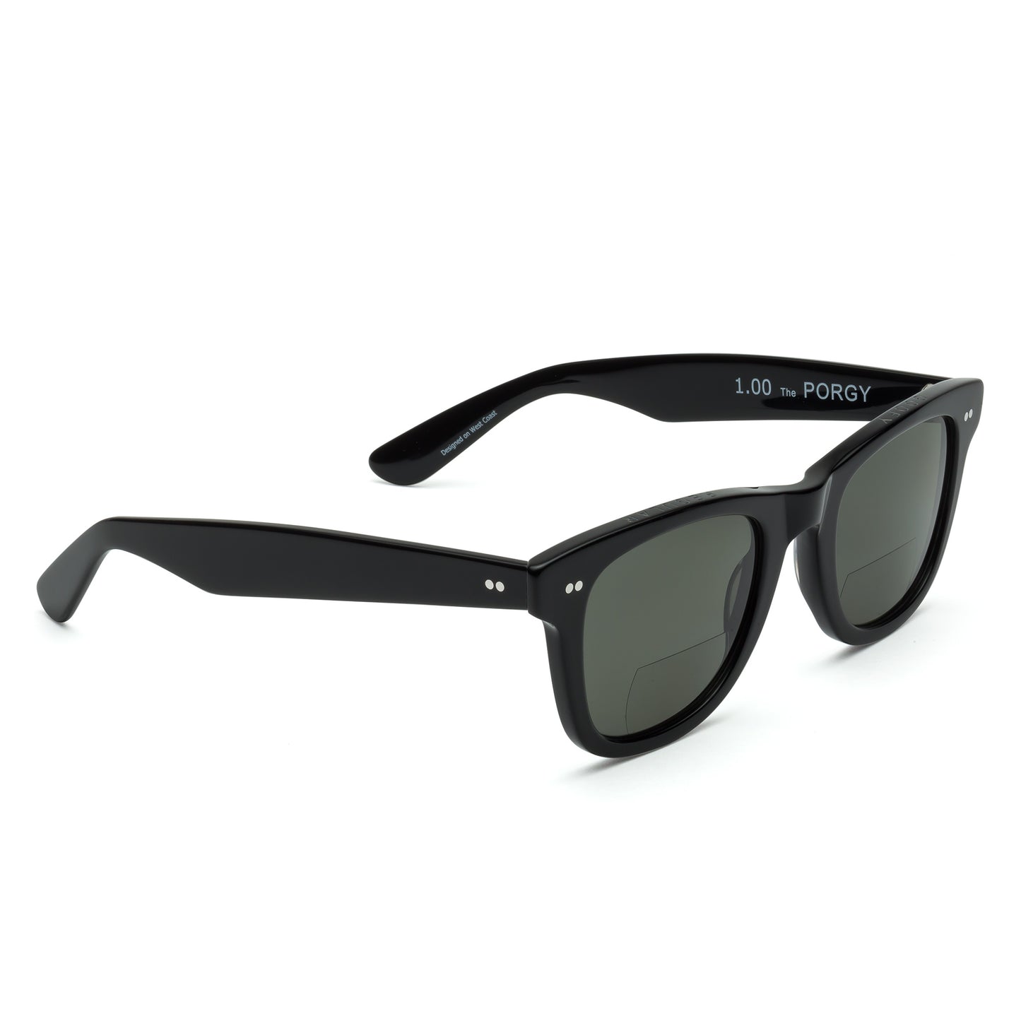 Porgy Backstage Polished Black SUN