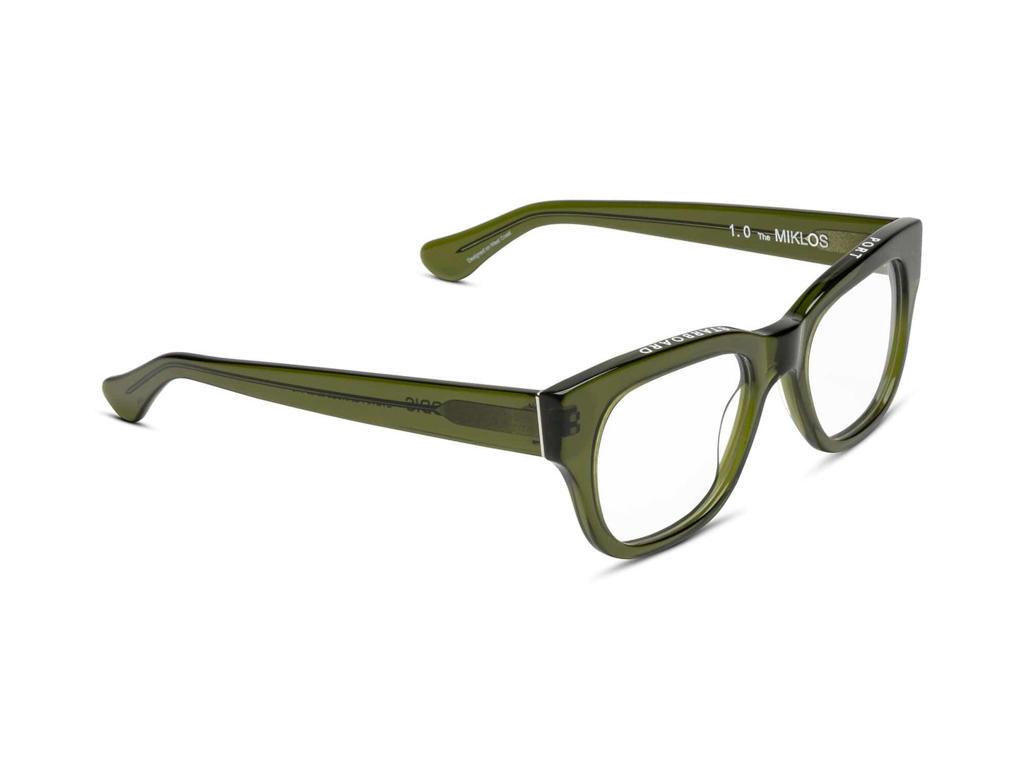 MIKLOS Compact - Polished Heritage Green