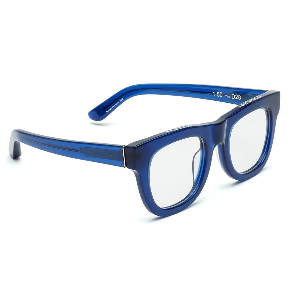 Caddis D28 Minor Blue Blue Light Blocking Reading Glasses