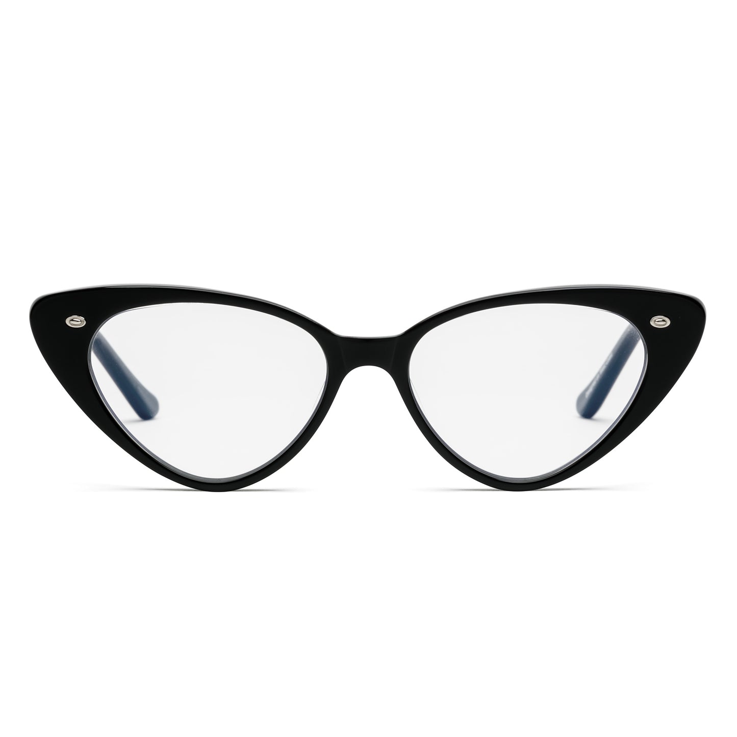 Caddis Nepetalactone Black Blue Light Blocking Reading Glasses 