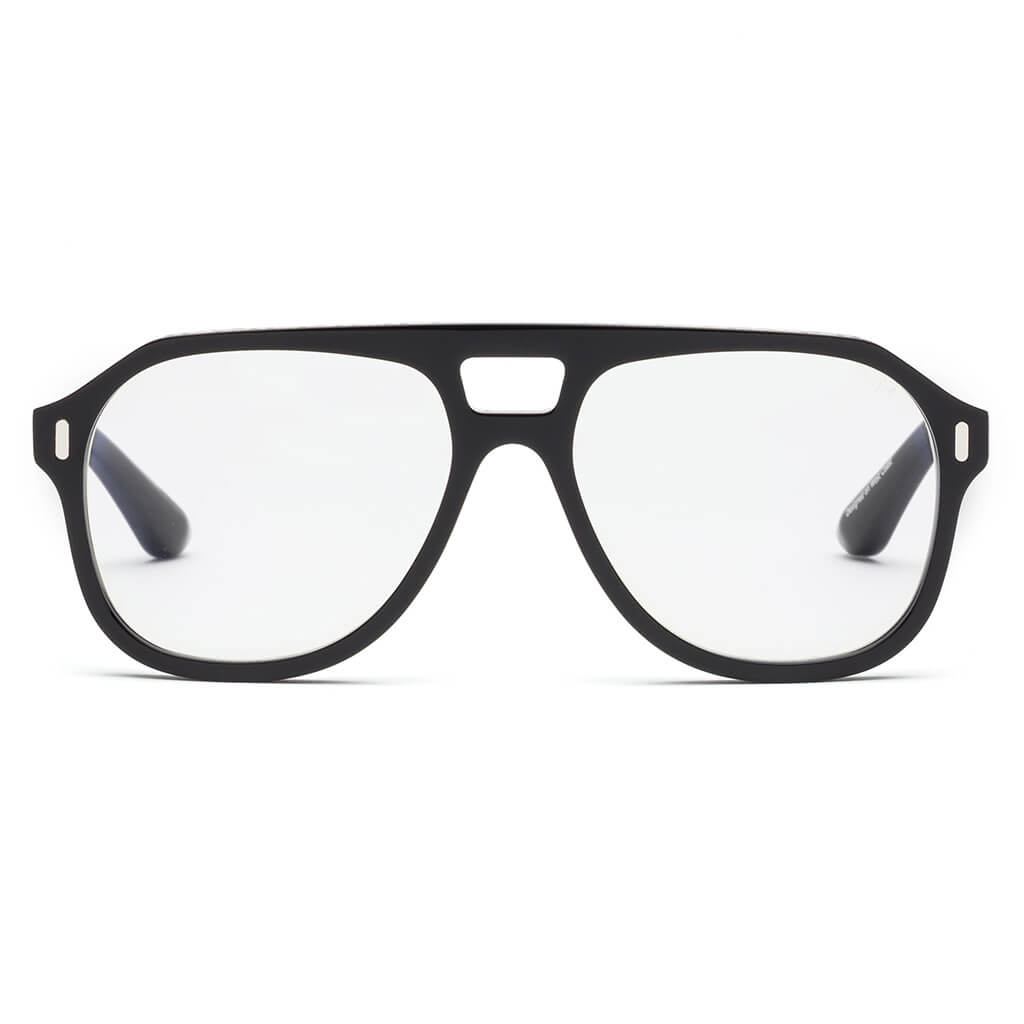 Caddis Root Cause Analysis Gloss Black Blue Light Blocking Reading Glasses