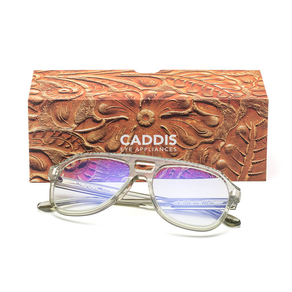 Caddis Root Cause Analysis Seawater Blue Light Blocking Reading Glasses
