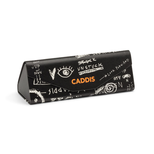 Caddis Folding Case Black Graffiti 