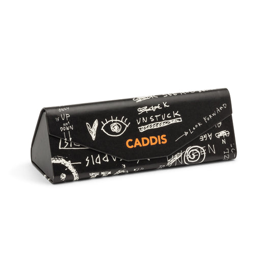 Caddis Folding Case Black Graffiti
