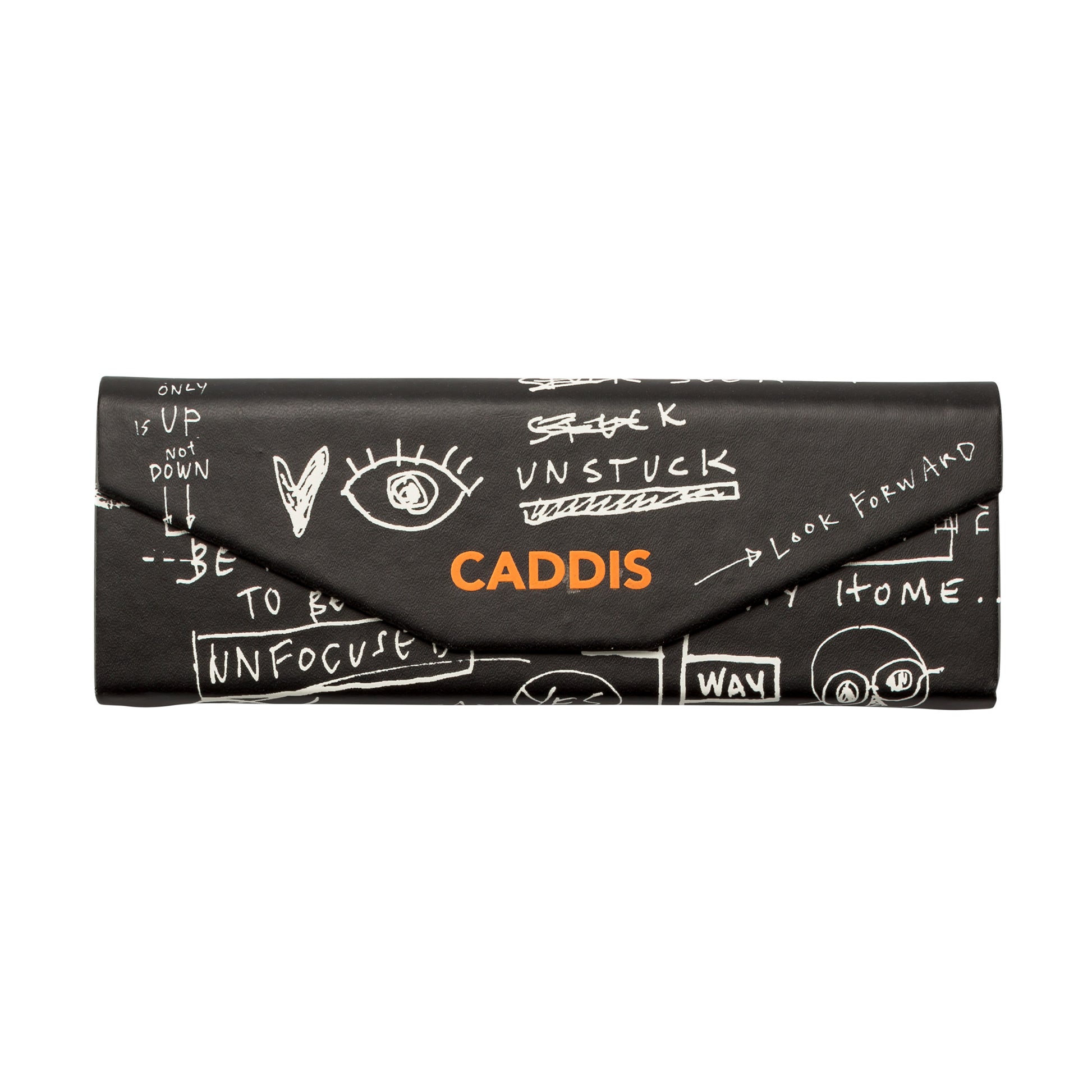 Caddis Folding Case Black Graffiti 