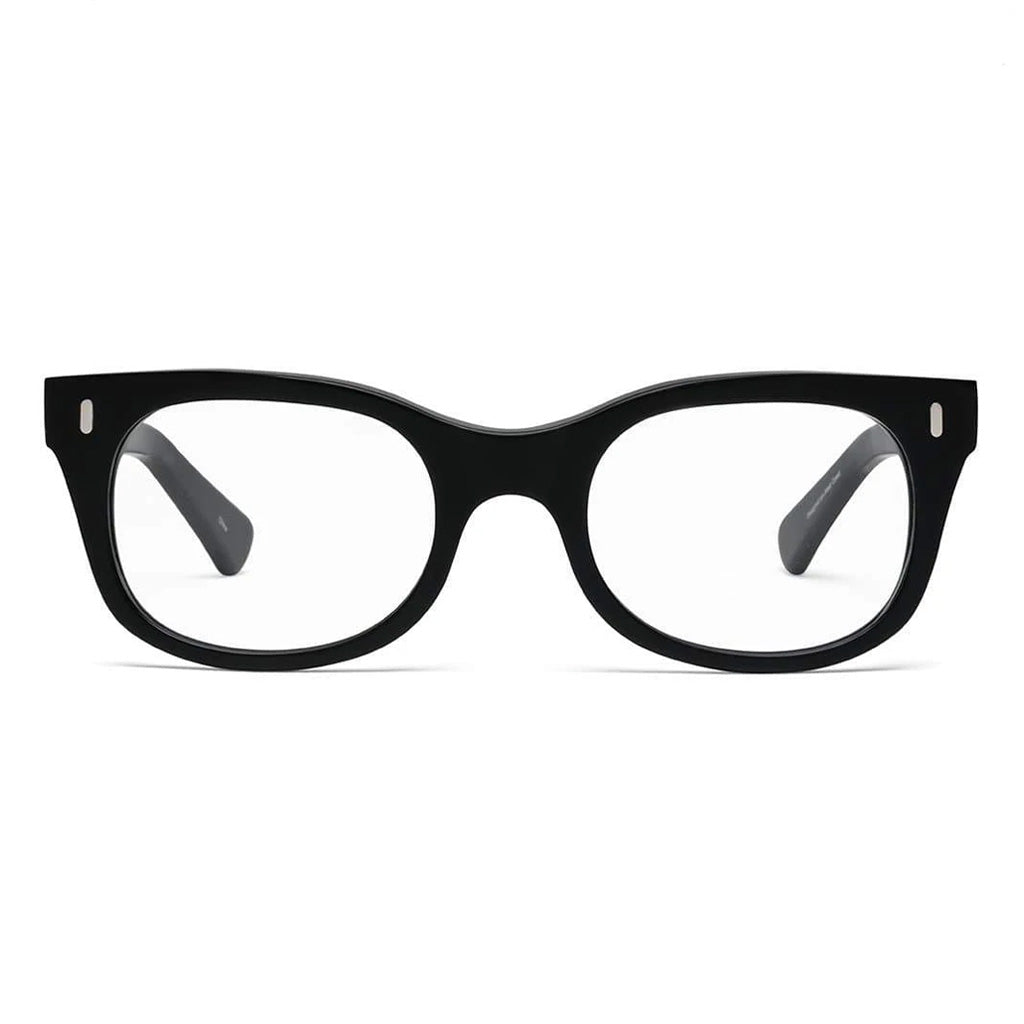 Caddis BIXBY Matte Black Blue Light Blocking Reading Glasses